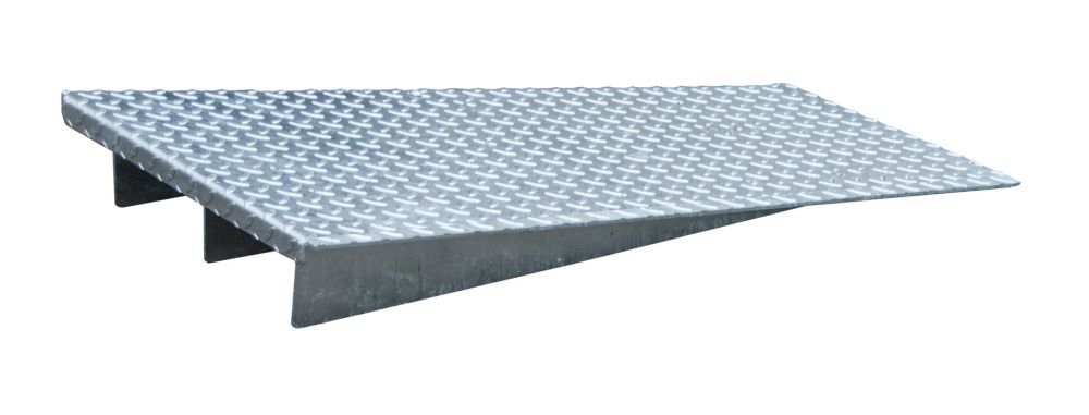 Bauer Auffahrrampe AR 121 verzinkt Produktbild Bauer Auffahrrampe AR 121 verzinkt