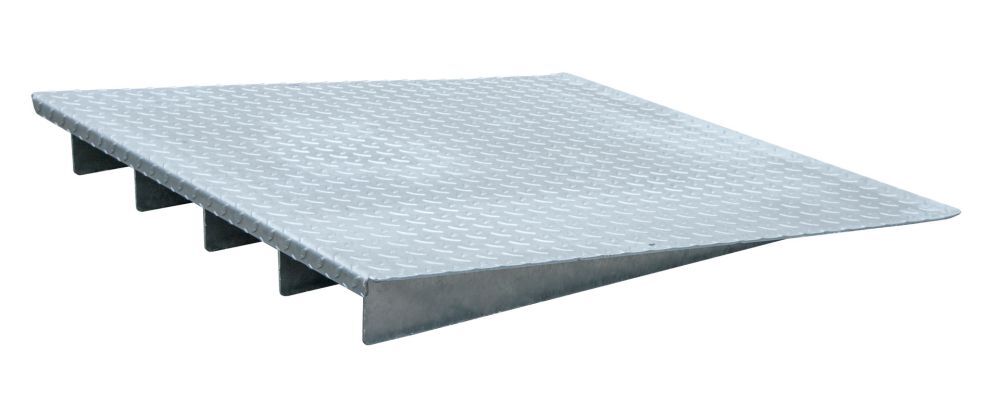 Bauer Auffahrrampe AR 122 verzinkt Produktbild Bauer Auffahrrampe AR 122 verzinkt