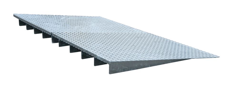 Bauer Auffahrrampe AR 123 verzinkt Produktbild Bauer Auffahrrampe AR 123 verzinkt