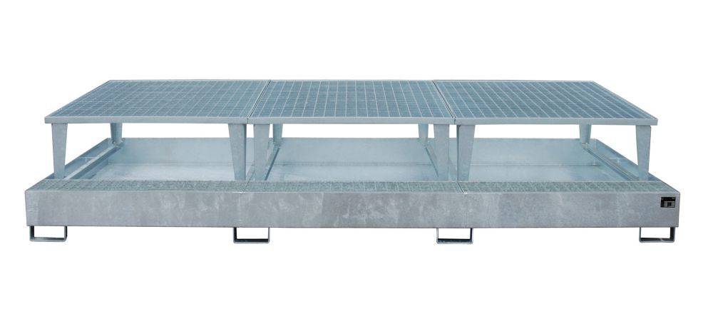 Bauer Auffangwanne AWA 1000 3 feuerverzinkt Produktbild Bauer Auffangwanne AWA 1000 3 feuerverzinkt