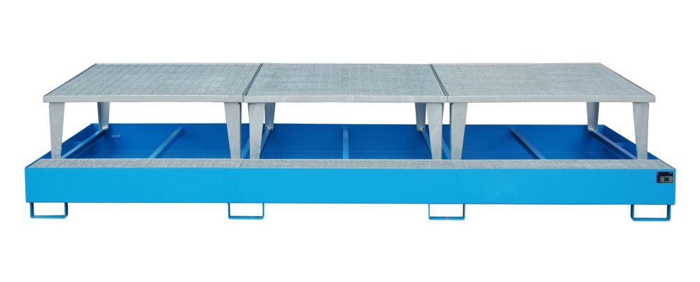 Bauer Auffangwanne AWA 1000 3 lackiert Lichtblau Produktbild Bauer Auffangwanne AWA 1000 3 lackiert Lichtblau