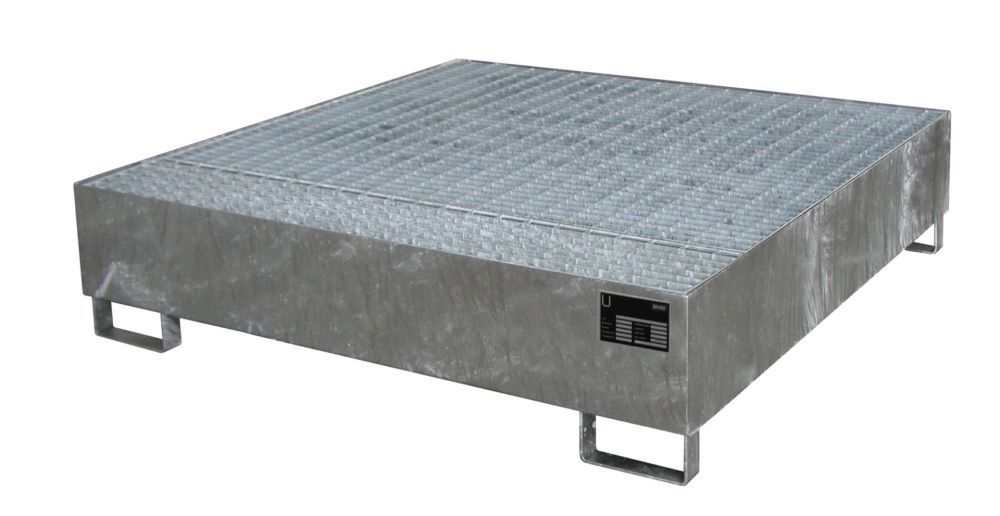 Bauer Auffangwanne AW 450 feuerverzinkt Produktbild Bauer Auffangwanne AW 450 feuerverzinkt