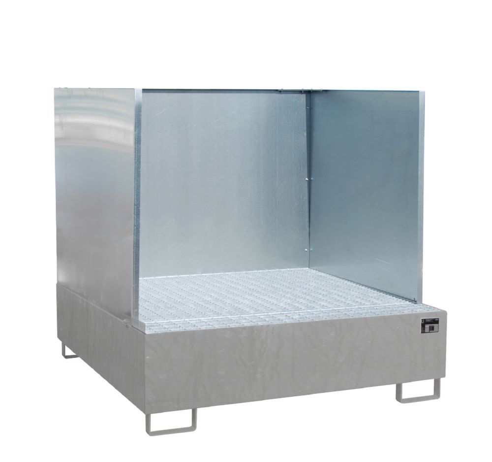 Bauer Südlohn Auffangwanne AW 450 SW feuerverzinkt Breite 1480 x Höhe 1360 mm Produktbild Bauer Südlohn Auffangwanne AW 450 SW feuerverzinkt Breite 1480 x Höhe 1360 mm