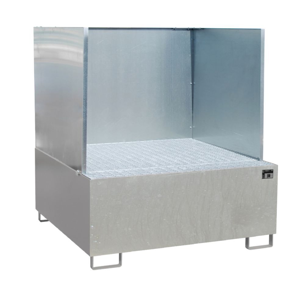 Bauer Südlohn Auffangwanne AW 1000 SW feuerverzinkt Tragfähigkeit 1000 kg Produktbild Bauer Südlohn Auffangwanne AW 1000 SW feuerverzinkt Tragfähigkeit 1000 kg