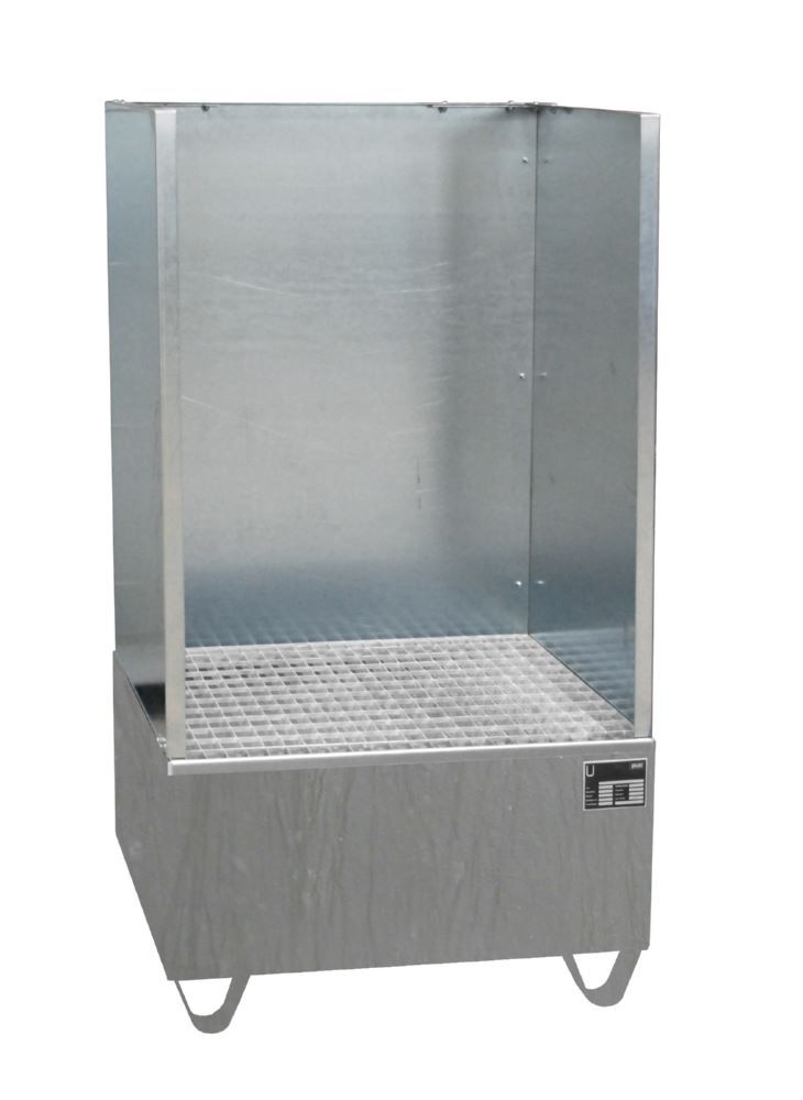 Bauer Südlohn Auffangwanne 2003/SW feuerverzinkt Breite 820 mm Tragfähigkeit 1000 kg Produktbild Bauer Südlohn Auffangwanne 2003/SW feuerverzinkt Breite 820 mm Tragfähigkeit 1000 kg