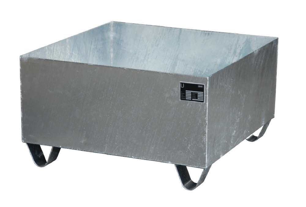 Bauer Auffangwanne 2001 800 x 460 x 800 mm feuerverzinkt Produktbild Bauer Auffangwanne 2001 800 x 460 x 800 mm feuerverzinkt