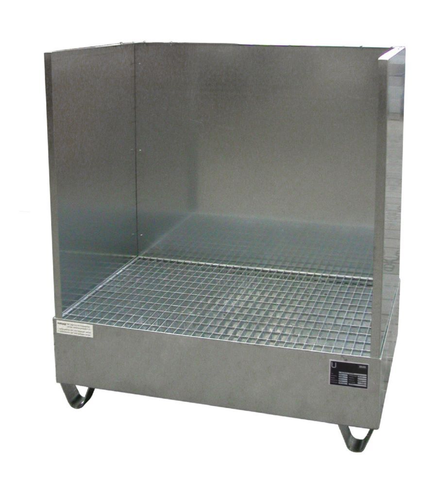 Bauer Südlohn Auffangwanne 2019/SW feuerverzinkt B 1220 x H 1360 mm Produktbild Bauer Südlohn Auffangwanne 2019/SW feuerverzinkt B 1220 x H 1360 mm