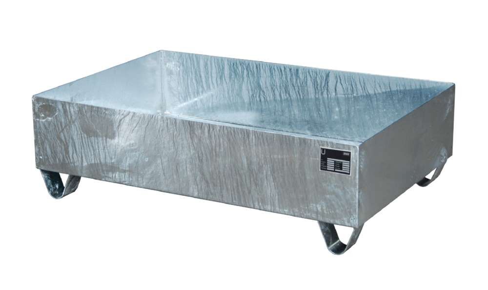 Bauer Auffangwanne 2017 1200 x 360 x 800 mm feuerverzinkt Produktbild Bauer Auffangwanne 2017 1200 x 360 x 800 mm feuerverzinkt