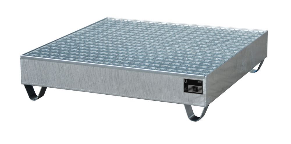 Bauer Auffangwanne 2033 feuerverzinkt Produktbild Bauer Auffangwanne 2033 feuerverzinkt