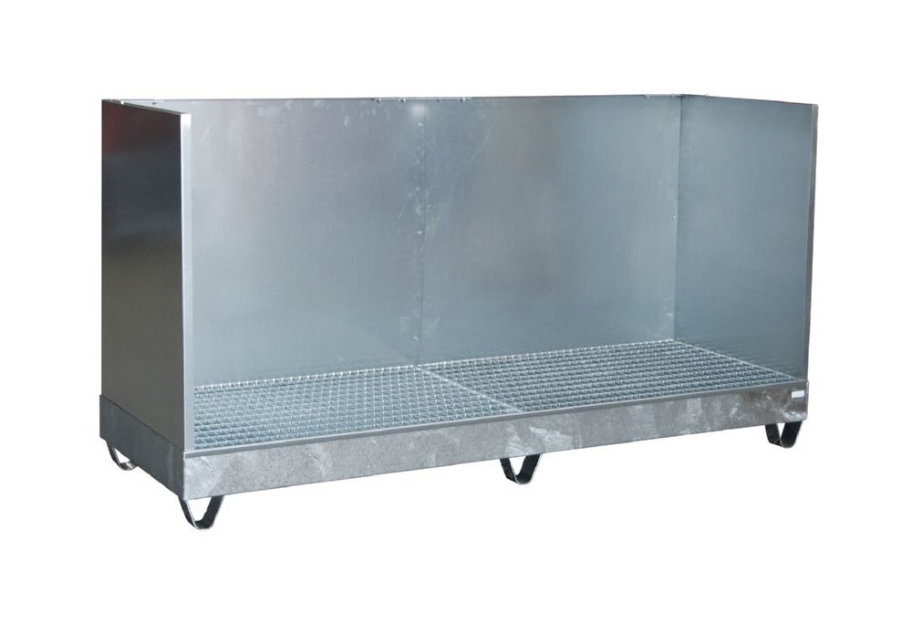 Bauer Südlohn Auffangwanne 2043/SW, feuerverzinkt Produktbild Bauer Südlohn Auffangwanne 2043/SW, feuerverzinkt