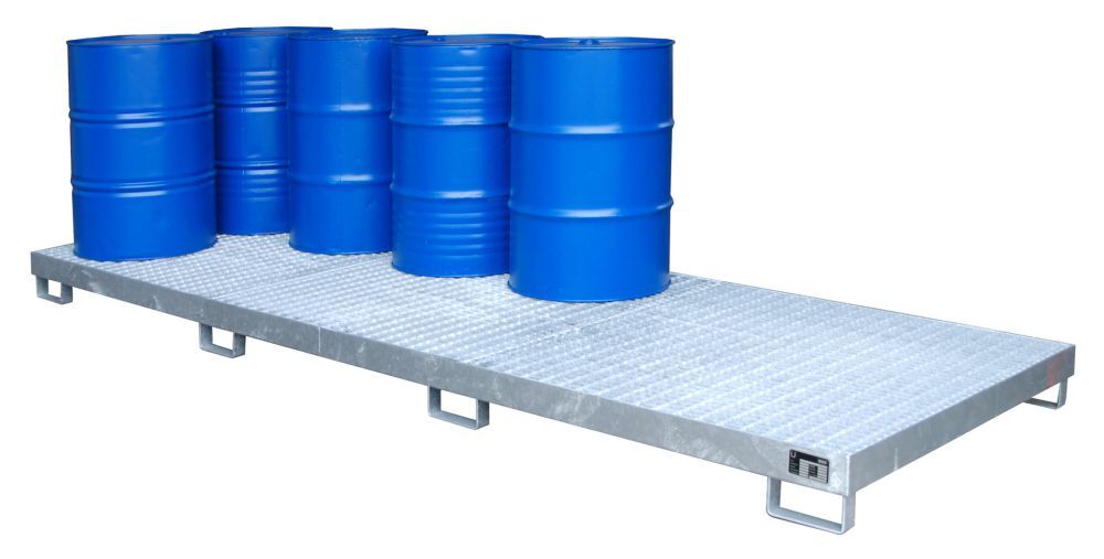 Bauer Auffangwanne AW 12 feuerverzinkt Produktbild Bauer Auffangwanne AW 12 feuerverzinkt