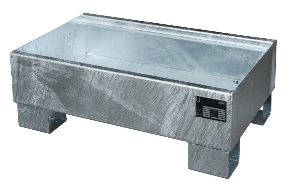 Bauer Auffangwanne AW 60 1 feuerverzinkt Produktbild Bauer Auffangwanne AW 60 1 feuerverzinkt