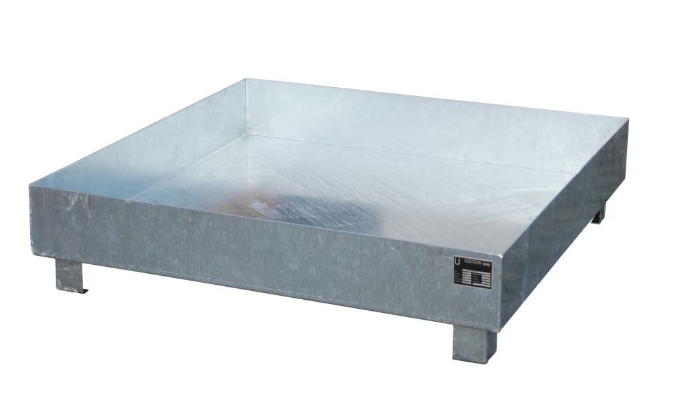 Bauer Auffangwanne WO 4 200 feuerverzinkt Produktbild Bauer Auffangwanne WO 4 200 feuerverzinkt