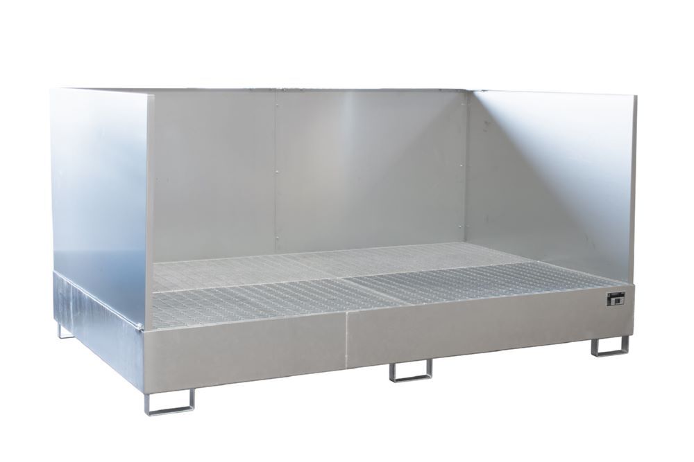 Bauer Südlohn Auffangwanne AW 1000-10F/SW feuerverzinkt Tragfähigkeit 1000 kg Produktbild Bauer Südlohn Auffangwanne AW 1000-10F/SW feuerverzinkt Tragfähigkeit 1000 kg