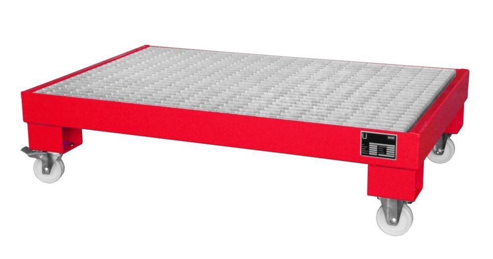 Bauer Auffangwanne AW 60 3 M lackiert Feuerrot Produktbild Bauer Auffangwanne AW 60 3 M lackiert Feuerrot bild 3