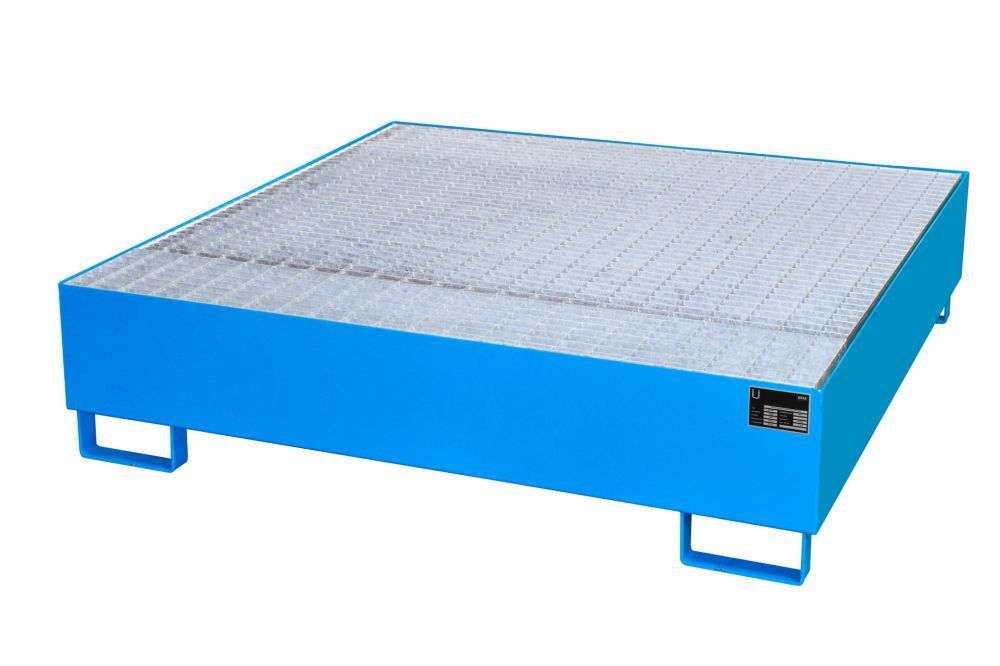 Bauer Auffangwanne AW 450 lackiert Lichtblau Produktbild Bauer Auffangwanne AW 450 lackiert Lichtblau