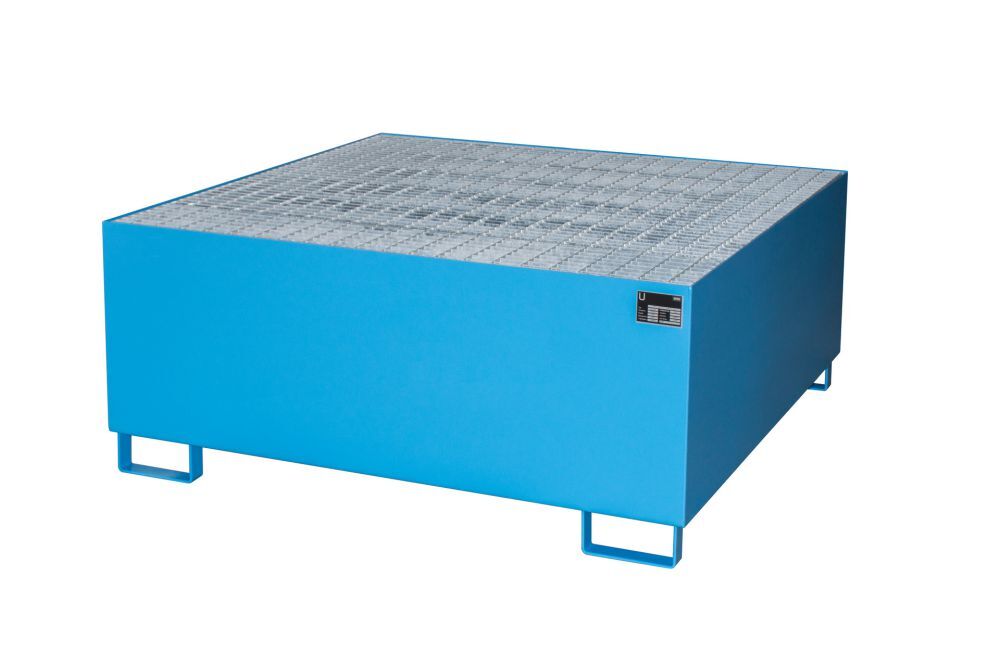 Bauer Auffangwanne AW 1000 lackiert Lichtblau Produktbild Bauer Auffangwanne AW 1000 lackiert Lichtblau