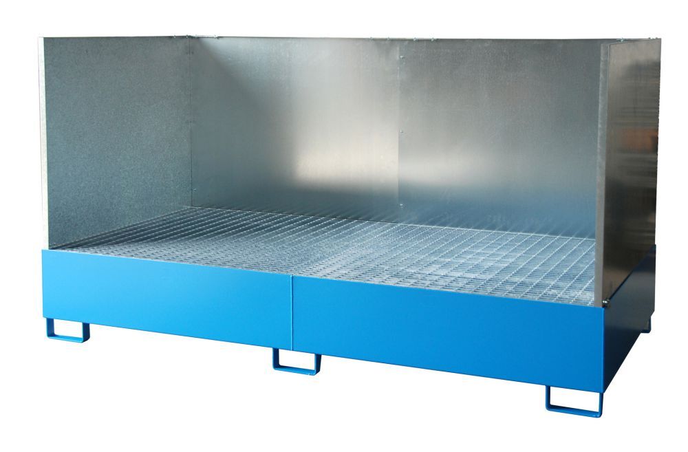 Bauer Auffangwanne AW 1000 2 lackiert Lichtblau Bauer Auffangwanne AW 1000 2 lackiert Lichtblau