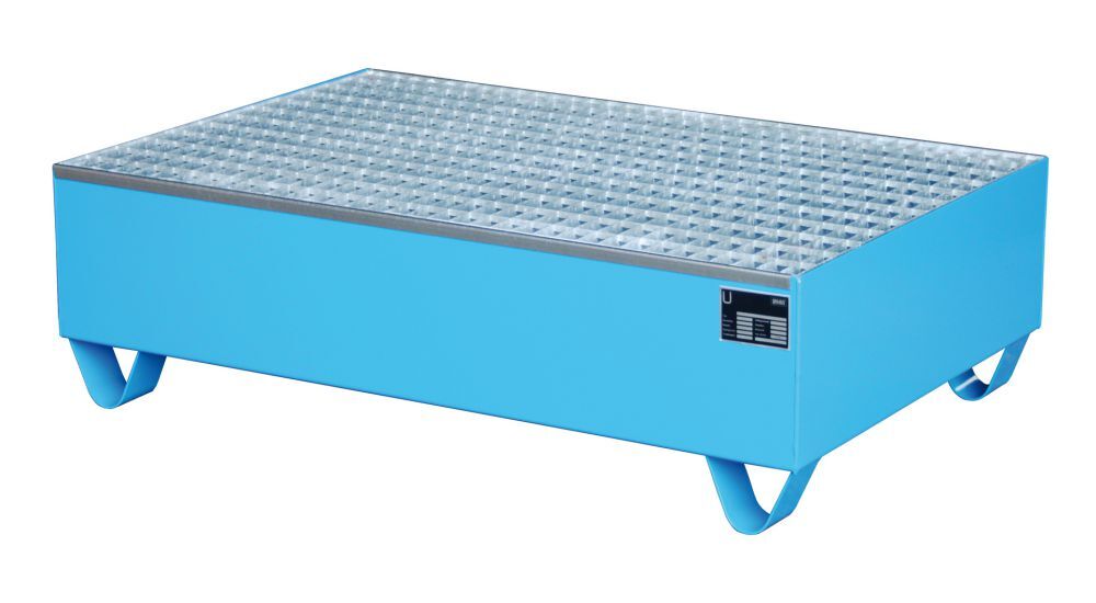 Bauer Auffangwanne 2018 lackiert Lichtblau Produktbild Bauer Auffangwanne 2018 lackiert Lichtblau