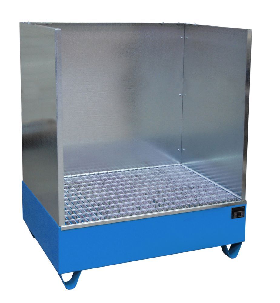 Bauer Südlohn Auffangwanne 2018/SW lackiert Lichtblau Breite 1220 mm Produktbild Bauer Südlohn Auffangwanne 2018/SW lackiert Lichtblau Breite 1220 mm