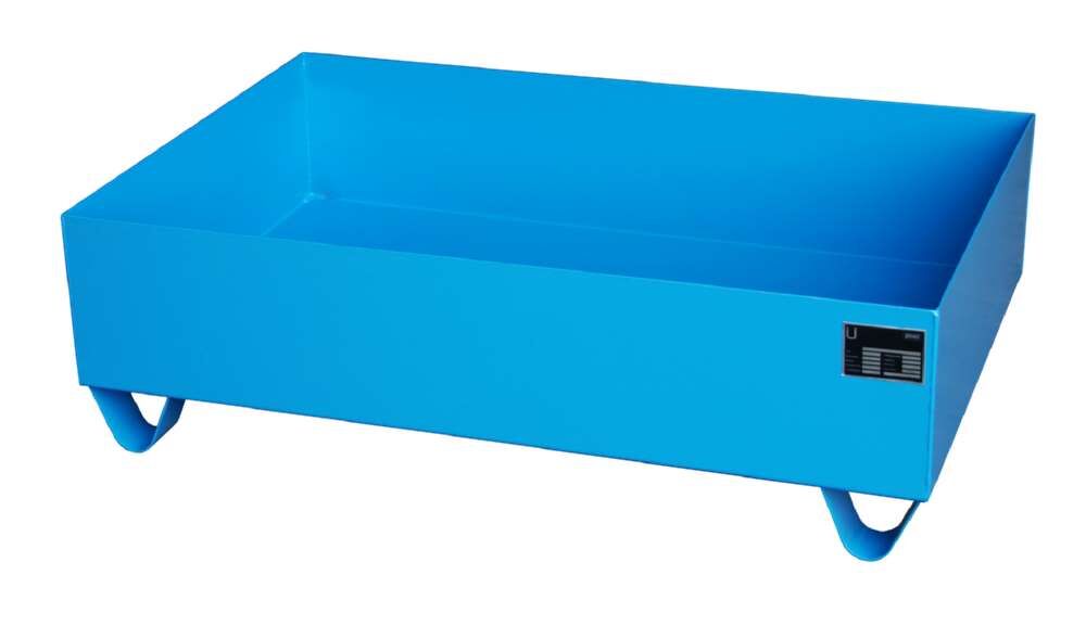 Bauer Auffangwanne 2016 1200 x 360 x 800 mm lichtblau Produktbild Bauer Auffangwanne 2016 1200 x 360 x 800 mm lichtblau