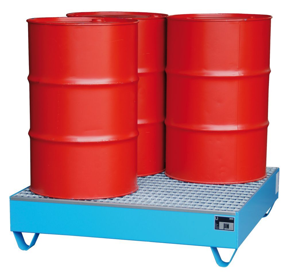 Bauer Auffangwanne 2032 lackiert Lichtblau Produktbild Bauer Auffangwanne 2032 lackiert Lichtblau bild 2