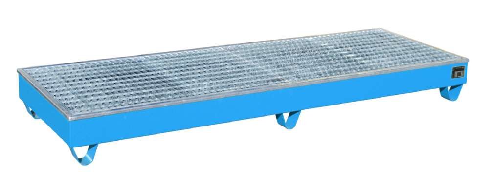 Bauer Auffangwanne AW 4 BPE 2415 x 255 x 815 mm lichtblau Produktbild Bauer Auffangwanne AW 4 BPE 2415 x 255 x 815 mm lichtblau