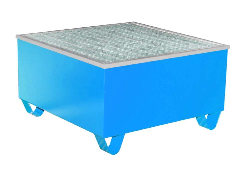 Bauer Auffangwanne AW 1 PE 815 x 470 x 815 mm lichtblau Produktbild Bauer Auffangwanne AW 1 PE 815 x 470 x 815 mm lichtblau