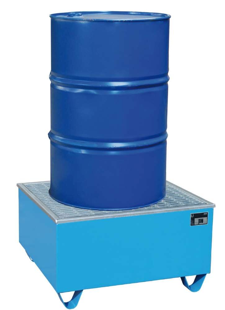 Bauer Auffangwanne AW 1 PE 815 x 470 x 815 mm lichtblau Produktbild Bauer Auffangwanne AW 1 PE 815 x 470 x 815 mm lichtblau bild 2