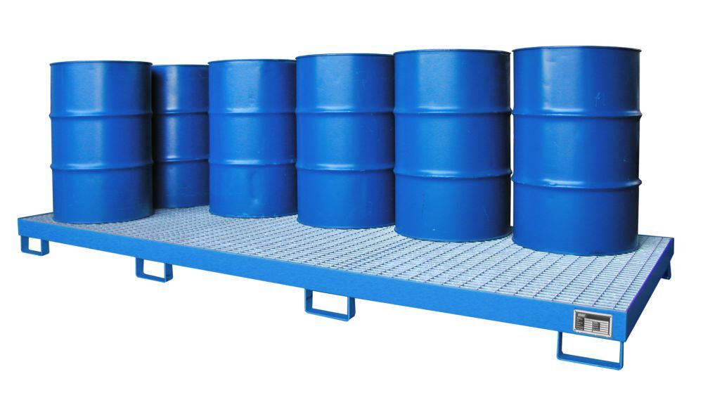 Bauer Auffangwanne AW 10 lackiert Lichtblau Produktbild Bauer Auffangwanne AW 10 lackiert Lichtblau