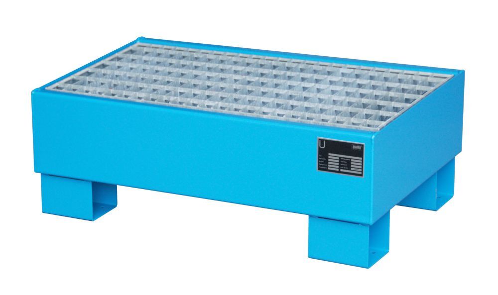 Bauer Auffangwanne AW 60 1 M lackiert Lichtblau Produktbild Bauer Auffangwanne AW 60 1 M lackiert Lichtblau