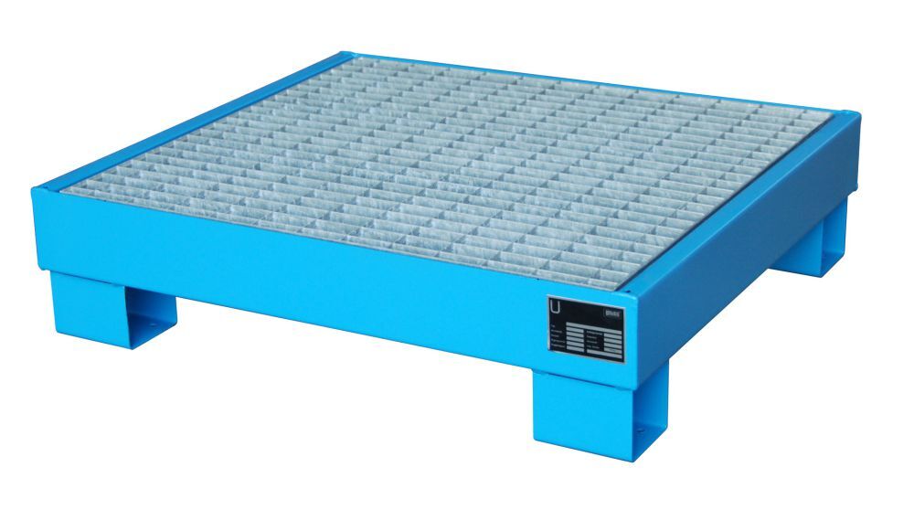 Bauer Auffangwanne AW 60 2 M lackiert Lichtblau Produktbild Bauer Auffangwanne AW 60 2 M lackiert Lichtblau