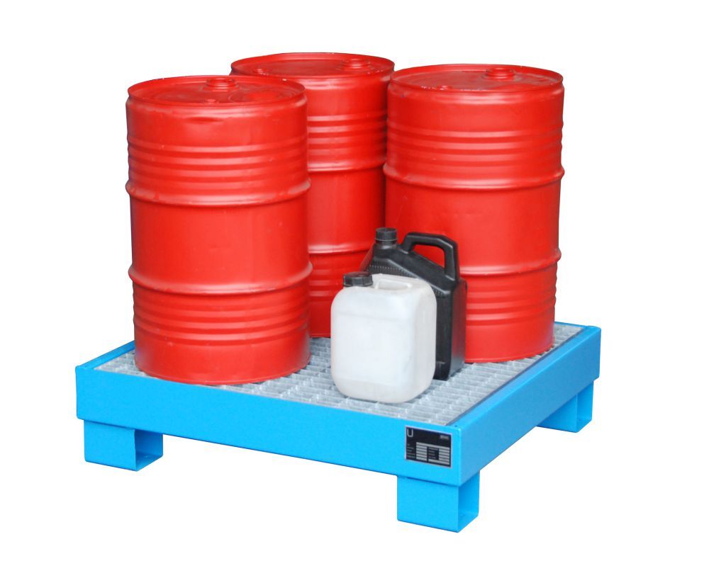 Bauer Auffangwanne AW 60 2 M lackiert Lichtblau Produktbild Bauer Auffangwanne AW 60 2 M lackiert Lichtblau bild 2