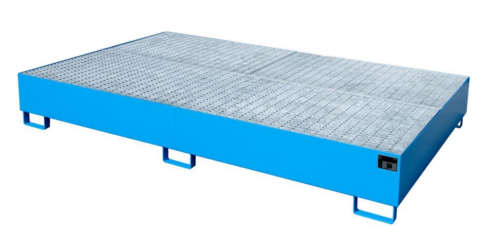 Bauer Auffangwanne AW 1000 10F lackiert Lichtblau Produktbild Bauer Auffangwanne AW 1000 10F lackiert Lichtblau