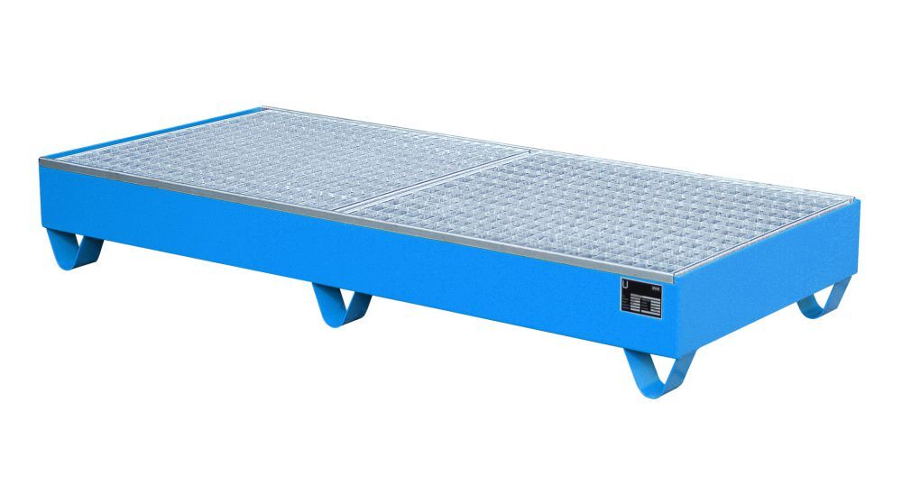 Bauer Auffangwanne 2050 lackiert Lichtblau Produktbild Bauer Auffangwanne 2050 lackiert Lichtblau