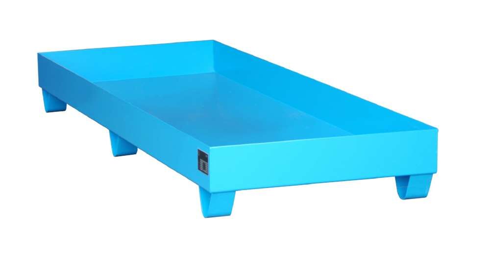 Bauer Auffangwanne 2048 1800 x 275 x 800 mm lackiert lichtblau Produktbild Bauer Auffangwanne 2048 1800 x 275 x 800 mm lackiert lichtblau