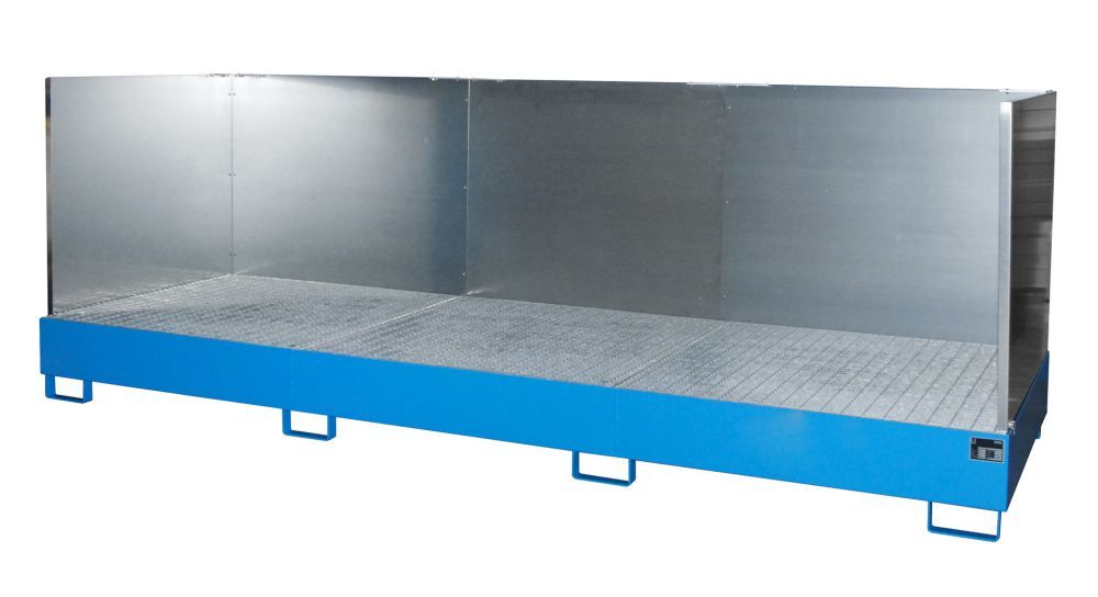 Bauer Auffangwanne AW 1000 3 lackiert Lichtblau Produktbild Bauer Auffangwanne AW 1000 3 lackiert Lichtblau bild 4