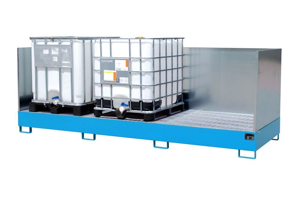 Bauer Auffangwanne AW 1000 3 lackiert Lichtblau Produktbild Bauer Auffangwanne AW 1000 3 lackiert Lichtblau bild 5