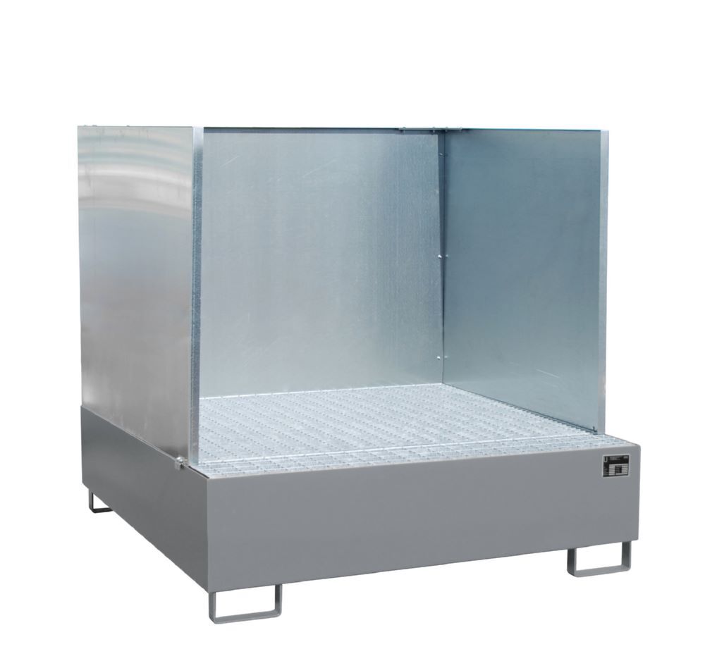 Bauer Südlohn Auffangwanne AW 450 SW lackiert Mausgrau Wannenrand 530 Liter Produktbild Bauer Südlohn Auffangwanne AW 450 SW lackiert Mausgrau Wannenrand 530 Liter