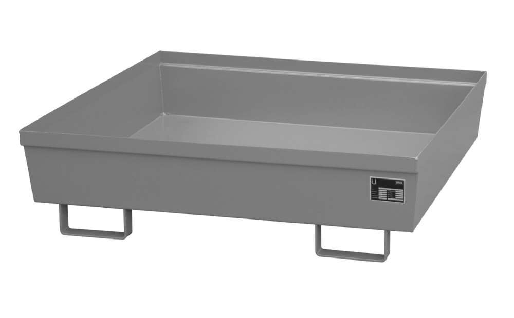 Bauer Auffangwanne AO-4A 1200 x 335 x 1200 mm lackiert mausgrau Bauer Auffangwanne AO-4A 1200 x 335 x 1200 mm lackiert mausgrau