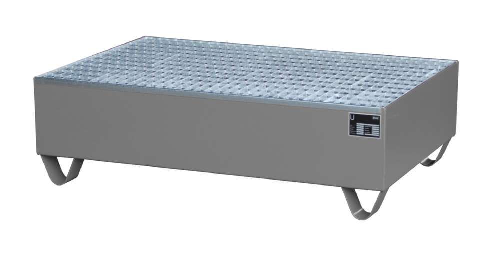 Bauer Auffangwanne 2018 1200 x 360 x 800 mm mausgrau Produktbild Bauer Auffangwanne 2018 1200 x 360 x 800 mm mausgrau