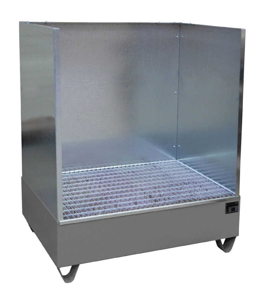 Bauer Südlohn Auffangwanne 2018/SW lackiert Mausgrau B 1220 x H 1360 mm Produktbild Bauer Südlohn Auffangwanne 2018/SW lackiert Mausgrau B 1220 x H 1360 mm