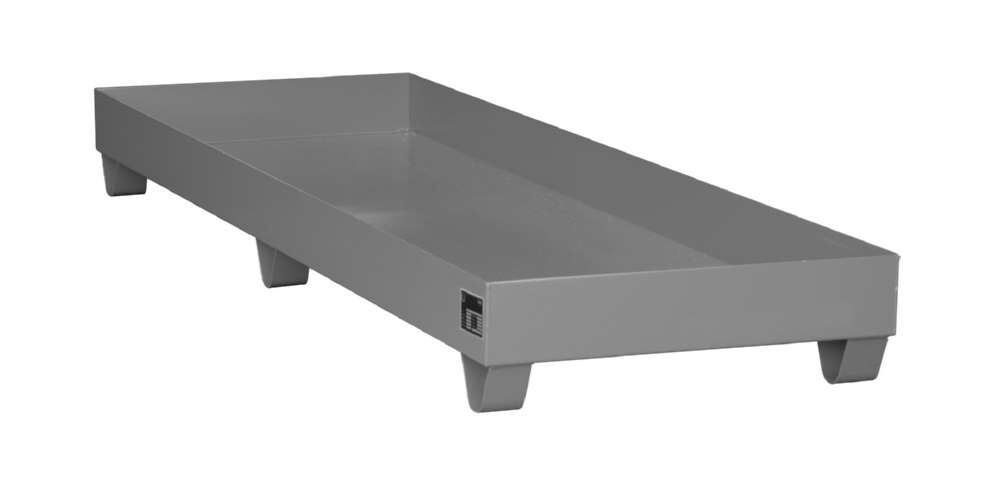 Bauer Auffangwanne 2040 2400 x 250 x 800 mm mausgrau Produktbild Bauer Auffangwanne 2040 2400 x 250 x 800 mm mausgrau