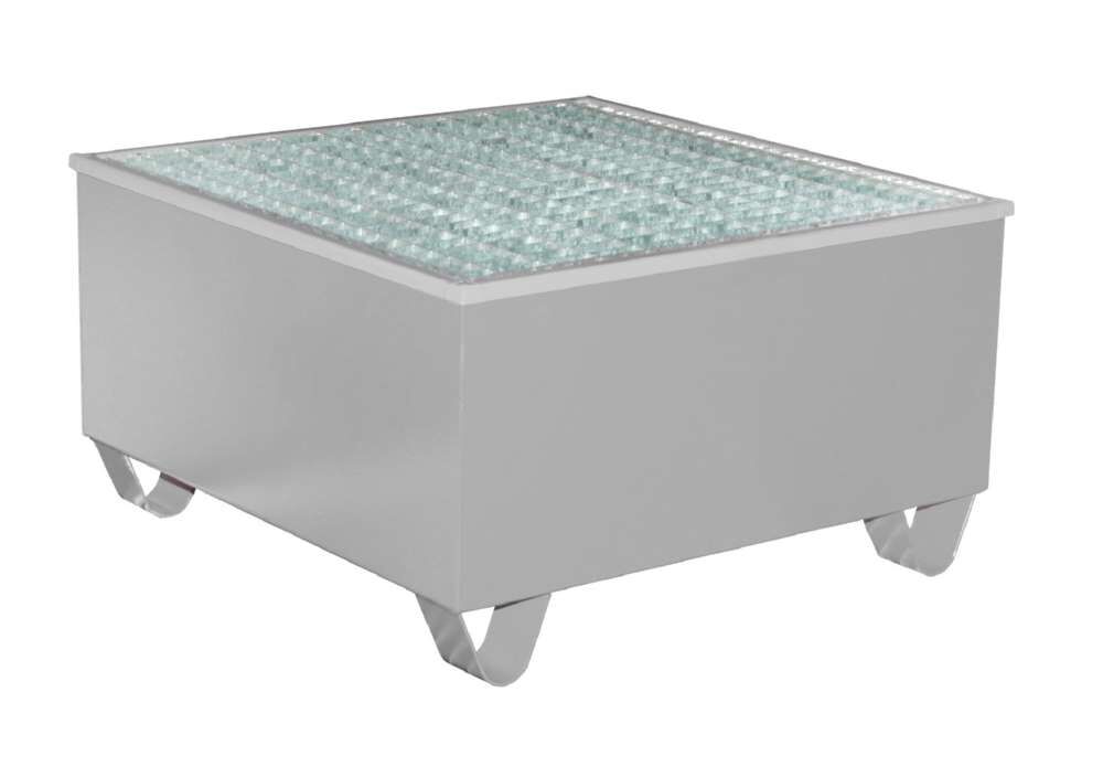 Bauer Auffangwanne AW 1 PE 815 x 470 x 815 mm mausgrau Produktbild Bauer Auffangwanne AW 1 PE 815 x 470 x 815 mm mausgrau