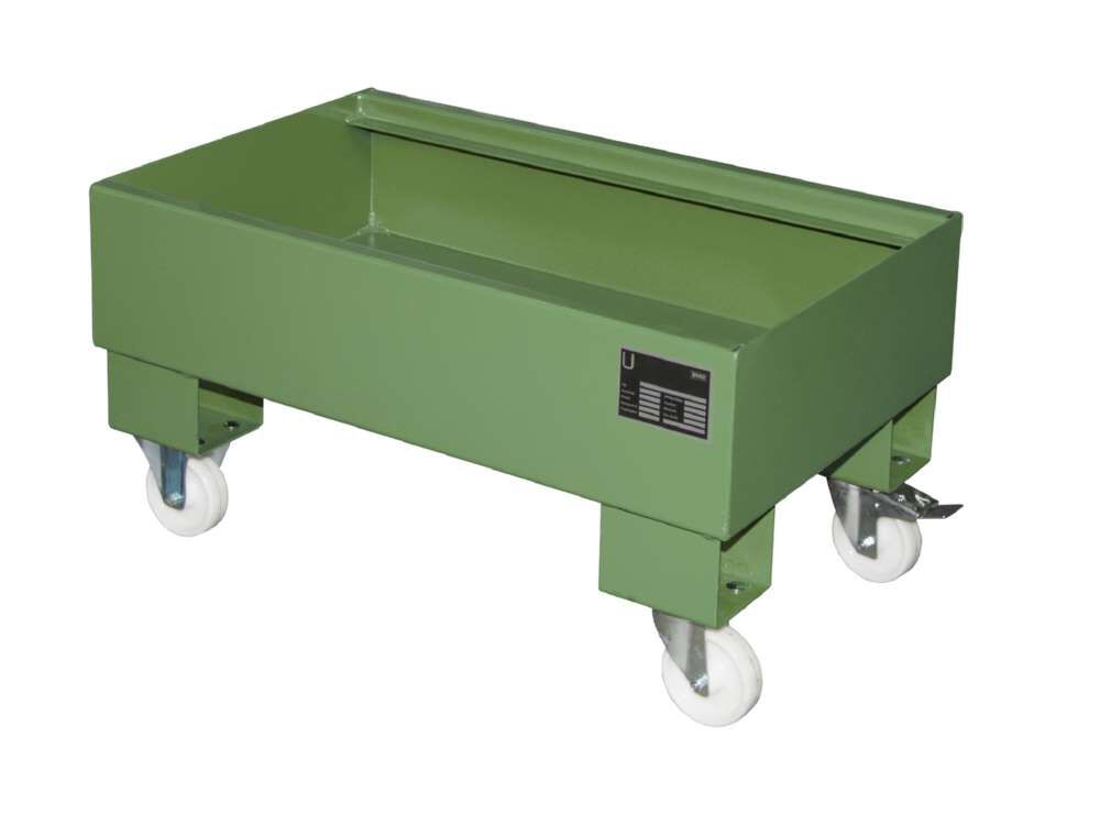 Bauer Auffangwanne AW 601 800 x 290 x 500 mm resedagrün Produktbild Bauer Auffangwanne AW 601 800 x 290 x 500 mm resedagrün bild 3