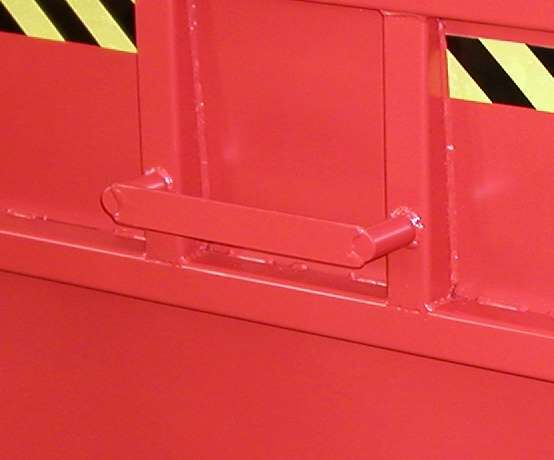 Bauer Aufnahme für Kipptraverse Produktbild Bauer Aufnahme für Kipptraverse bild 2