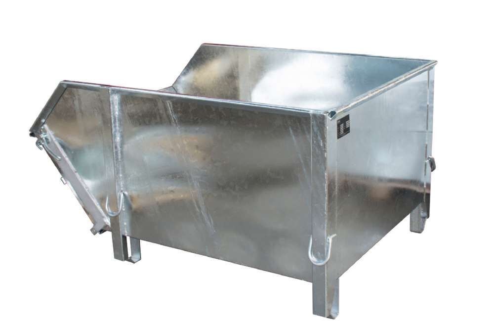 Bauer Baustoffbehälter BBK 100 feuerverzinkt Produktbild Bauer Baustoffbehälter BBK 100 feuerverzinkt