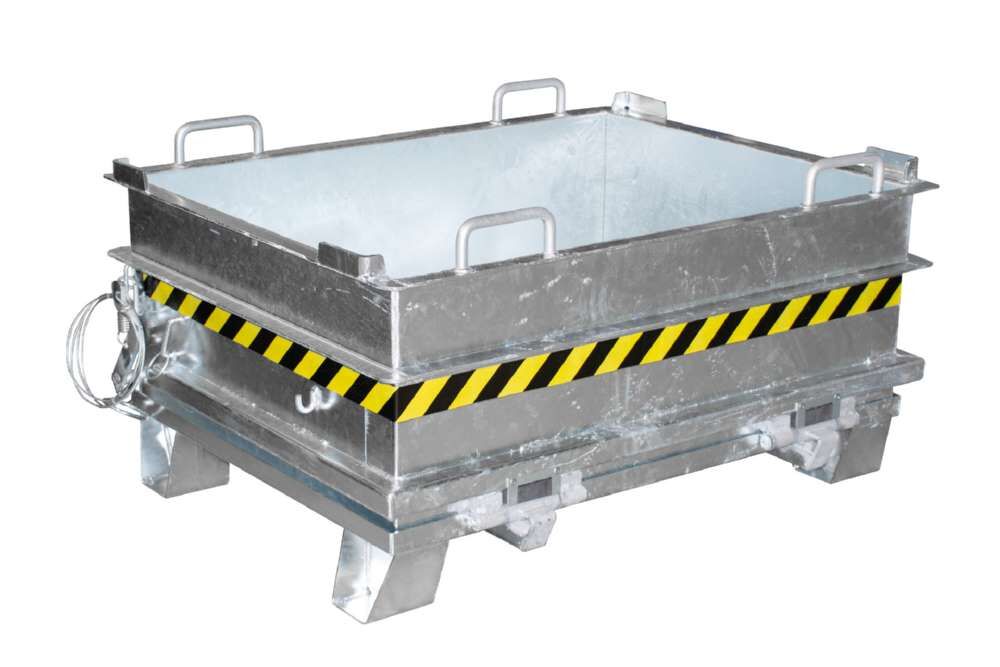 Bauer Baustoffcontainer BC 500 feuerverzinkt Produktbild Bauer Baustoffcontainer BC 500 feuerverzinkt