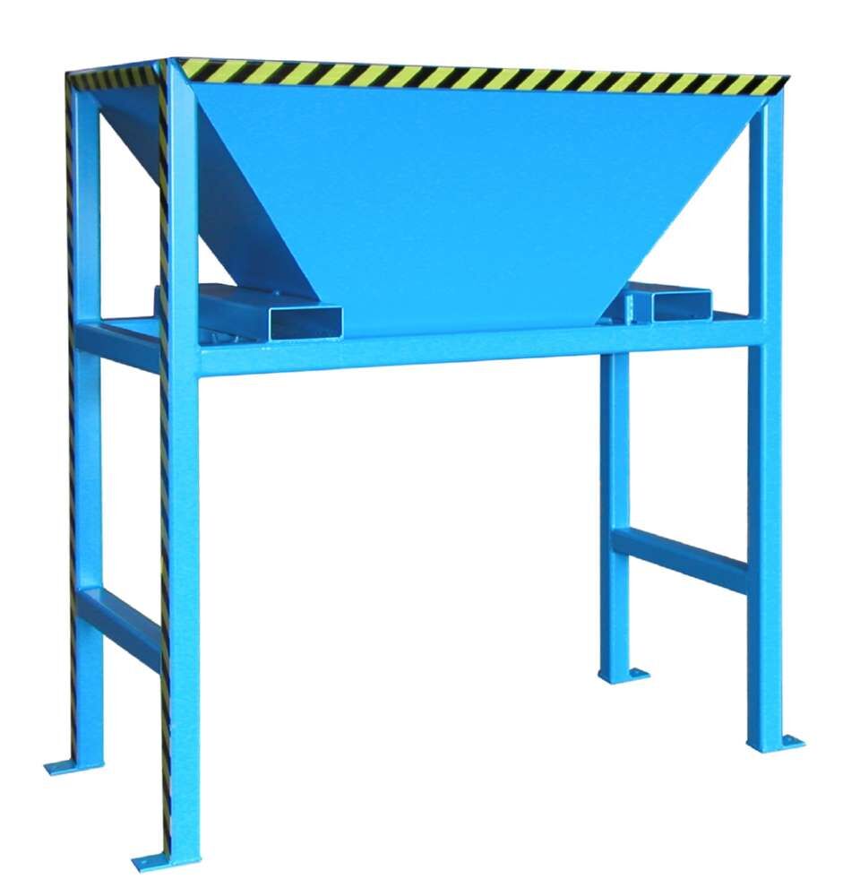 Bauer Befülltrichter BTS lackiert lichtblau Produktbild Bauer Befülltrichter BTS lackiert lichtblau bild 2