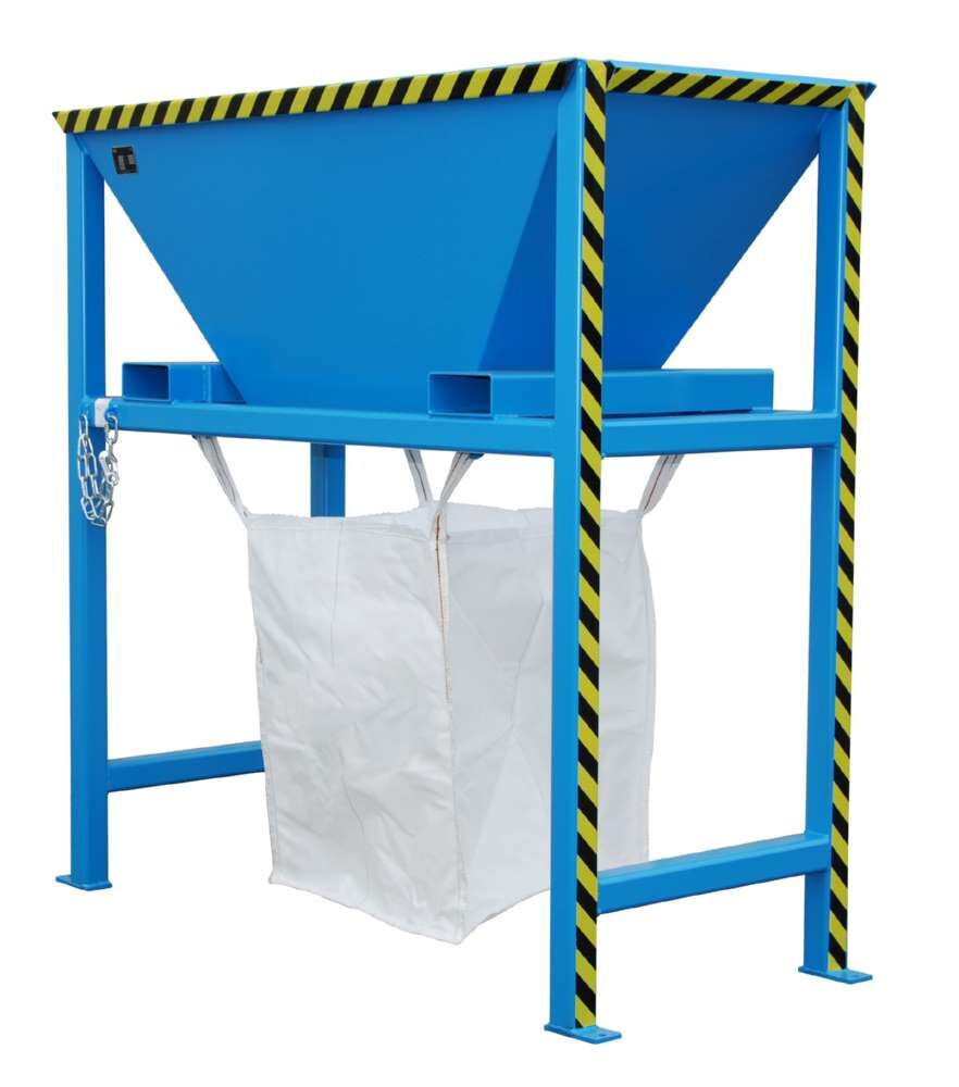 Bauer Befülltrichter BTS lackiert lichtblau Produktbild Bauer Befülltrichter BTS lackiert lichtblau bild 4